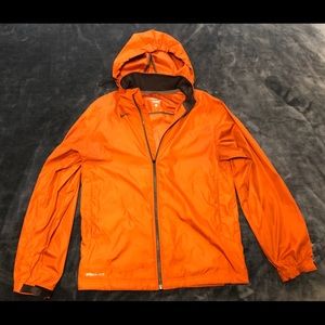 Burnt Orange Nike Tech Running Jacket
